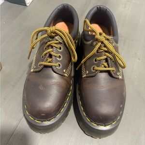 Dr Martens Platform Shoes (size 8)